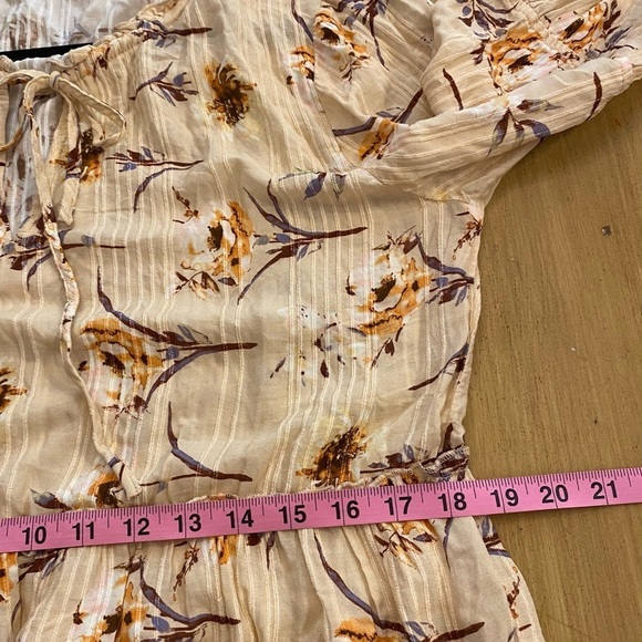 Dear John Women’s Lucy Novelty Dress Peach Blossom New Without Tag NWOT 
size S - Picture 12 of 16